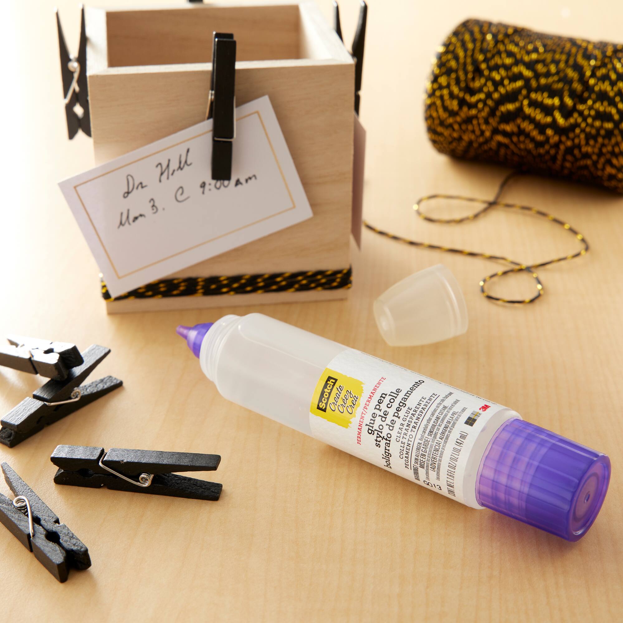 Scotch® Scrapbooker's Glue with Two-Way Applicator